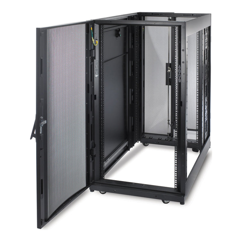 APC NetShelter SX 24U 600mm Wide 1070mm Deep Server Rack Enclosure AR3104