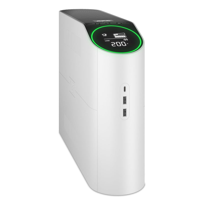 APC Back-UPS Pro Gaming 2200VA 1320W Sine Wave RGB Arctic White