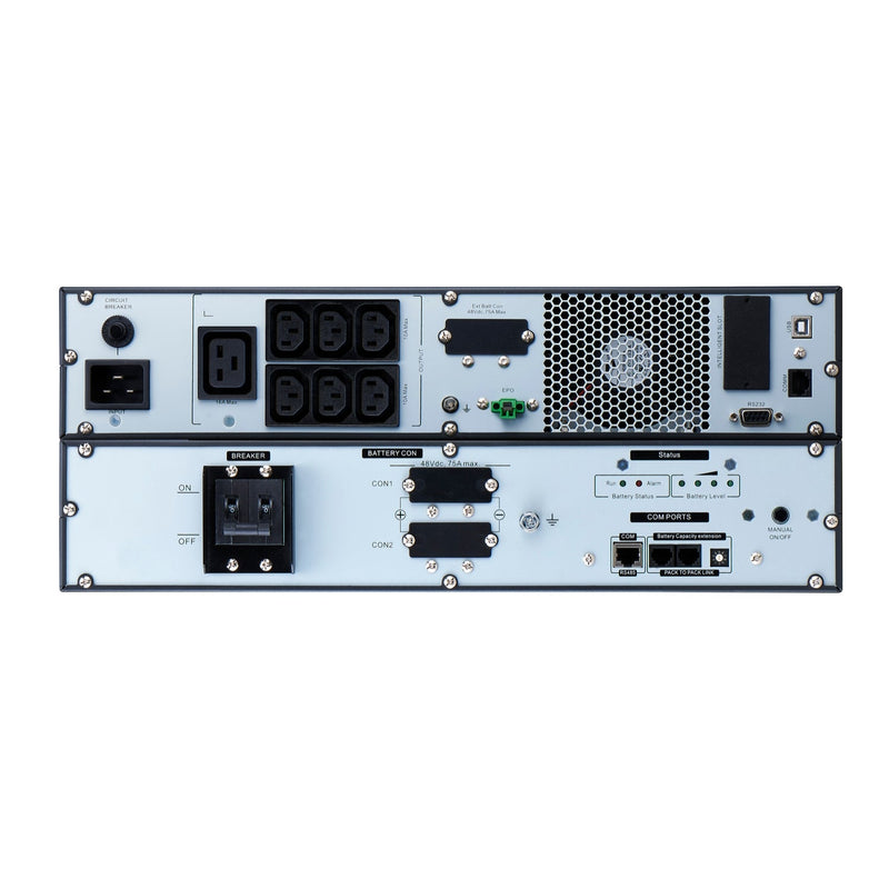 APC Easy UPS On-Line Li-Ion SRVL 3000VA Rack/Tower 4U UPS