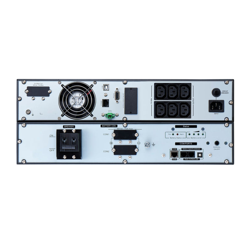 APC Easy UPS On-Line Li-Ion SRVL 1000VA Rack/Tower 4U 230V UPS