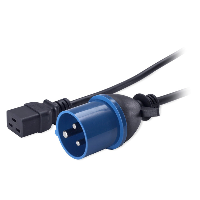 APC NetShelter Power Cord IEC C19 to IEC 309 16A AP9876