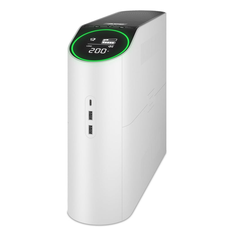 APC Back-UPS Pro Gaming 2200VA 1320W Sine Wave RGB Arctic White