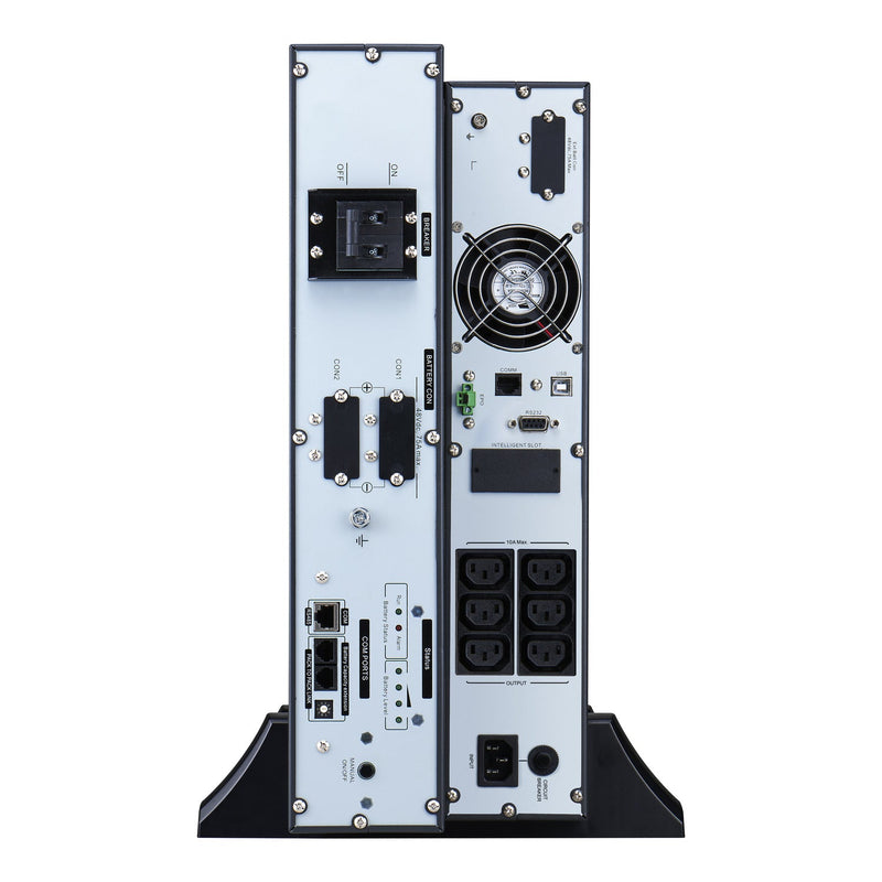 APC Easy UPS On-Line Li-Ion SRVL 1000VA Rack/Tower 4U 230V UPS