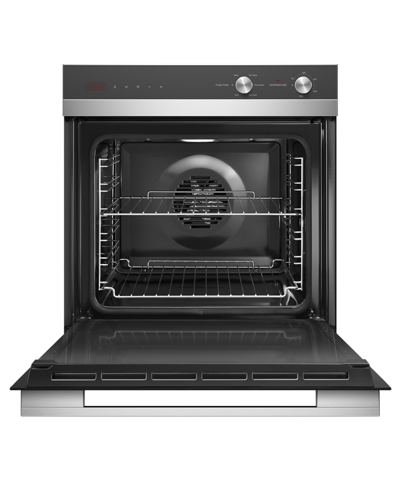 Fisher & Paykel OB60SC5CEX3 60cm 85L Built-In Oven 5 Functions Stainless Steel