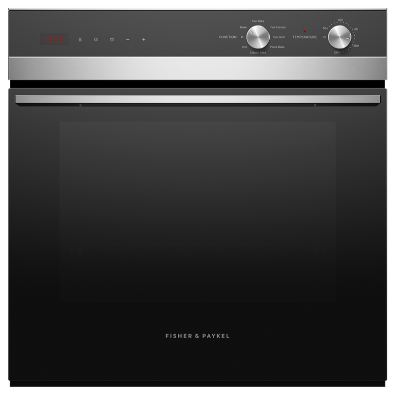 Fisher & Paykel OB60SC7CEX3 60cm 72L Built-In Oven 7 Functions AeroTech
