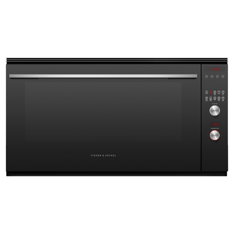 Fisher & Paykel OB90S9MEPX4 90cm Pyrolytic Built-In Oven 100L AeroTech