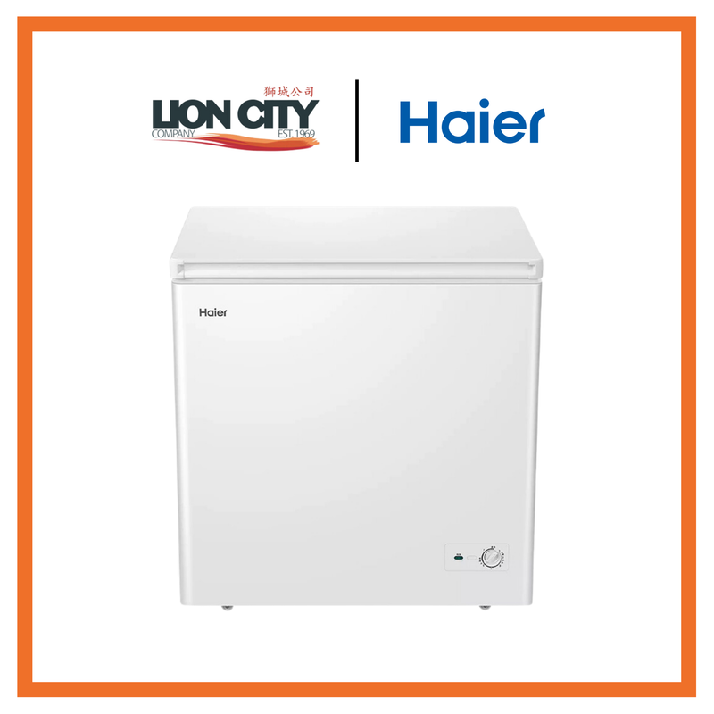 Haier Single Temperature Frost Reduction Chest Freezer 1Yr Warranty Commercial Use