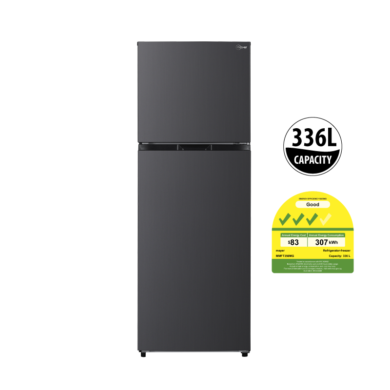 334L Top Mount Fridge Freezer