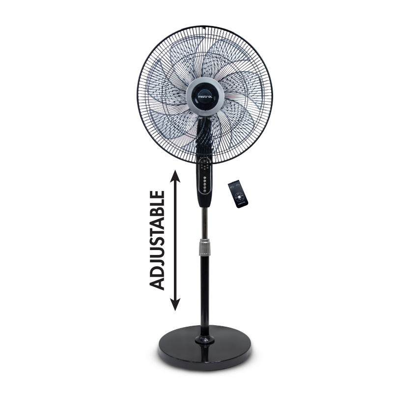 Mistral 45.7cm Stand Fan With Remote Control MSF1873R