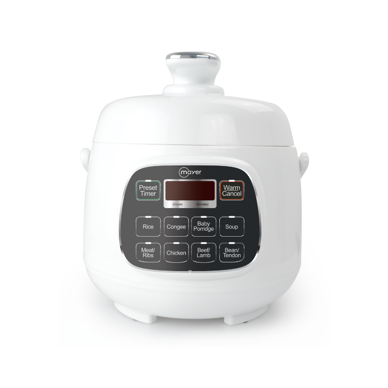 Mayer 1.6L Electric Pressure Cooker MMPC1650