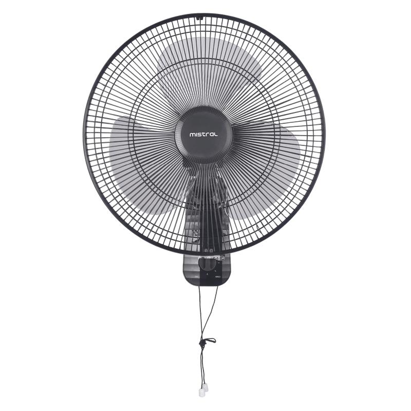 Mistral 40.6cm BLDC Wall Fan MWF4034-BK