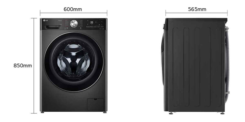LG FV1411H2B 11/7kg, AI Direct Drive Front Load Washer Dryer