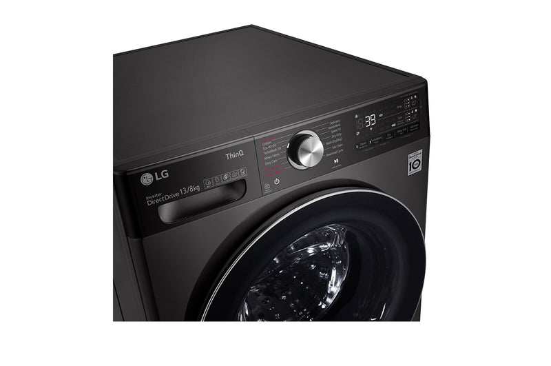 LG FV1413H2BA 13/8kg, AI Direct Drive Front Load Washer Dryer