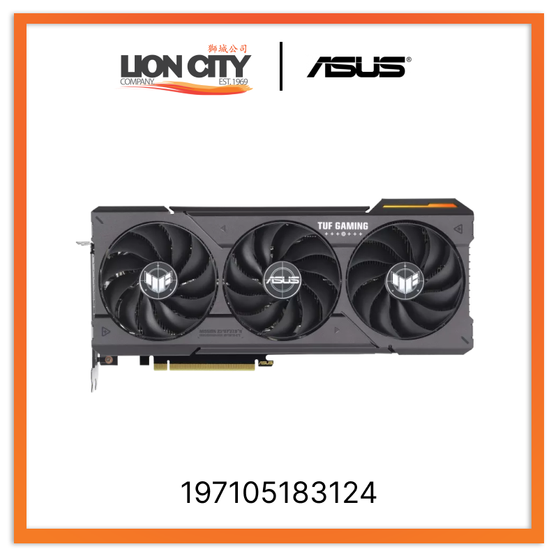 Asus TUF-RTX4060TI-O8G-GAMING 197105183124 Graphic Cards