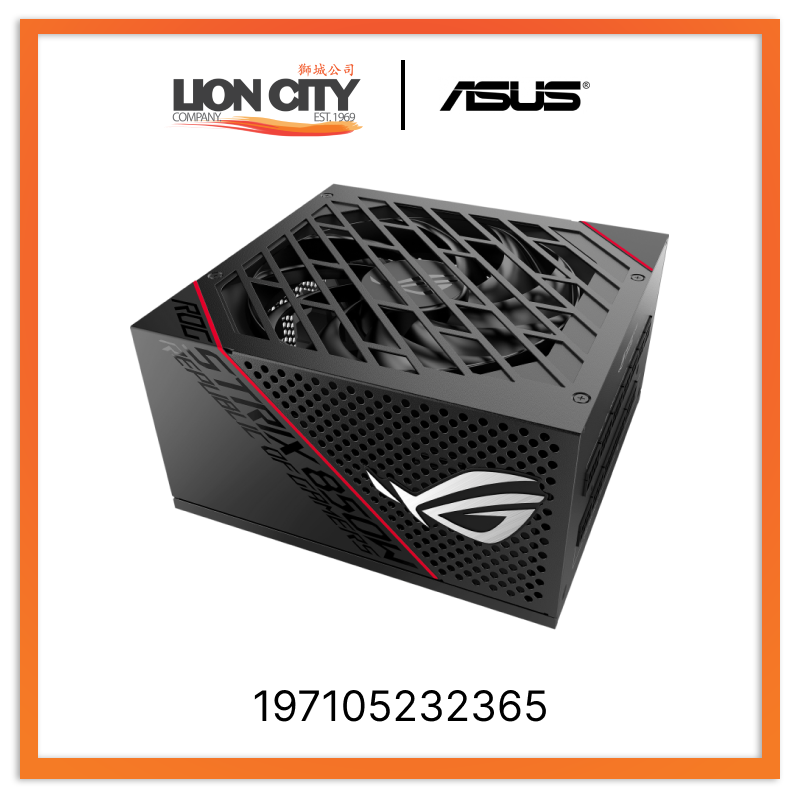 Asus ROG-STRIX-850G-V2 197105232365 Power Supply