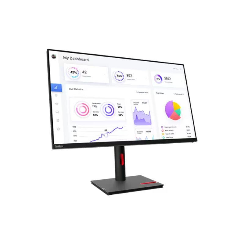 Lenovo ThinkVision T32p-30 31.5" Monitor 63D2GAR1WW