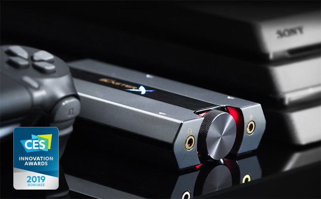 Creative Sound BlasterX G6 7.1 HD Gaming DAC Amp