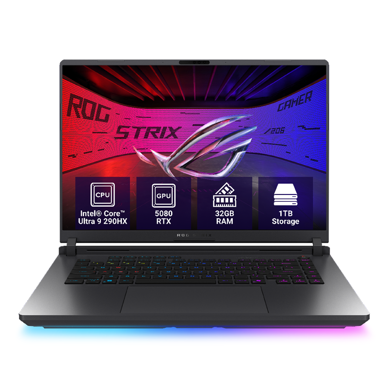 ASUS ROG Strix G16 G615LW-TS297W Gaming Laptop Eclipse Grey