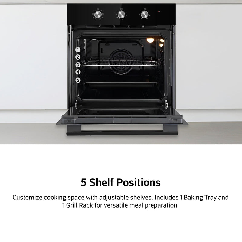 Otimmo 60cm 82L Built-In Oven
