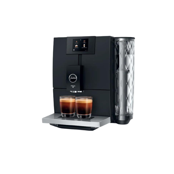 Jura Bean Coffee Machine ENA8 METROPOLITAN BLACK ART15493