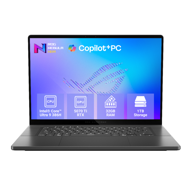 ASUS ROG Zephyrus G16 GU606AR-TB089W Laptop Eclipse Grey