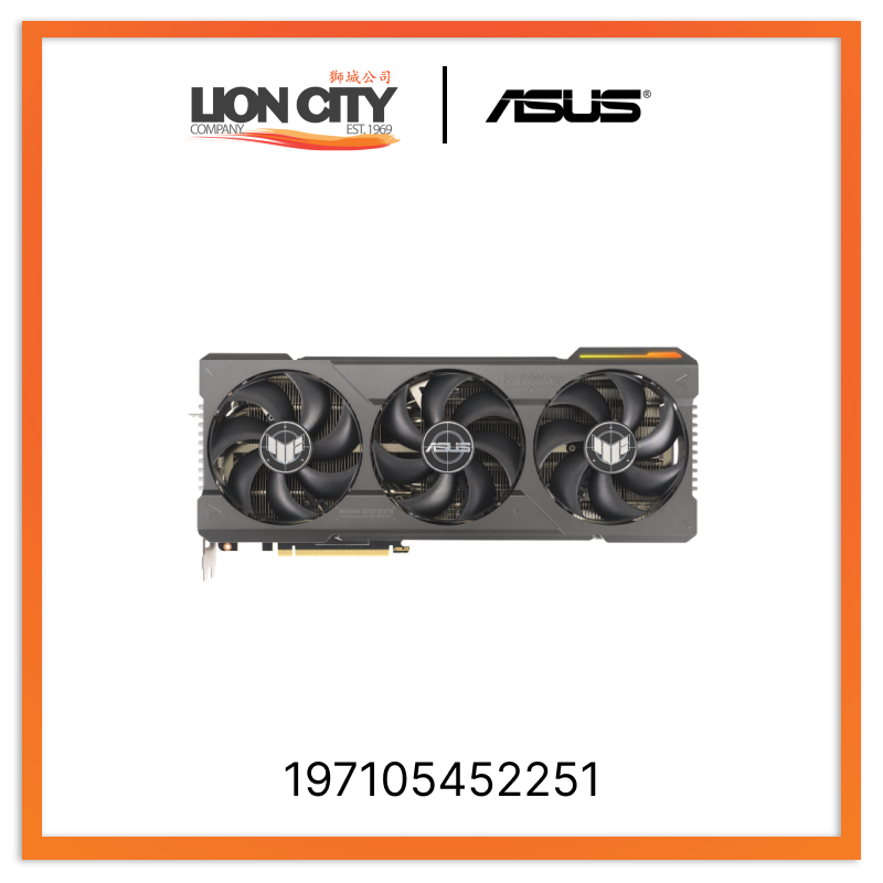 TUF-RTX4080S-O16G-GAMING 197105452251 Graphic Cards