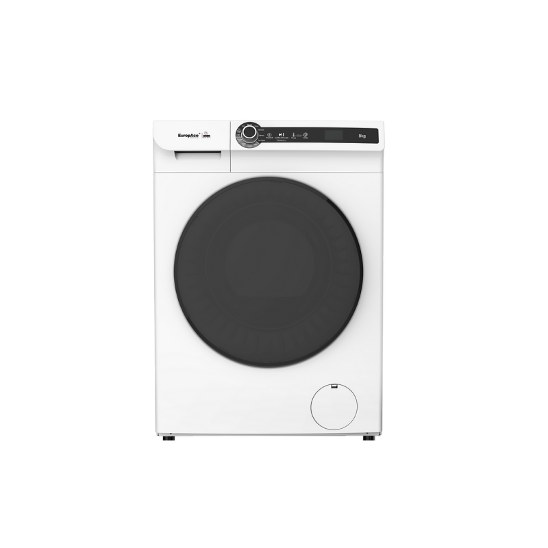 Europace EFW7801Y 3D Steam Front Load Washing Machine 8Kg