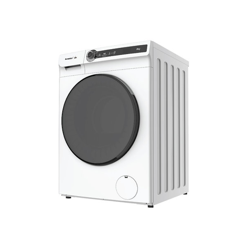 Europace EFW7801Y 3D Steam Front Load Washing Machine 8Kg + EDY8801YWH Heat Pump Dryer