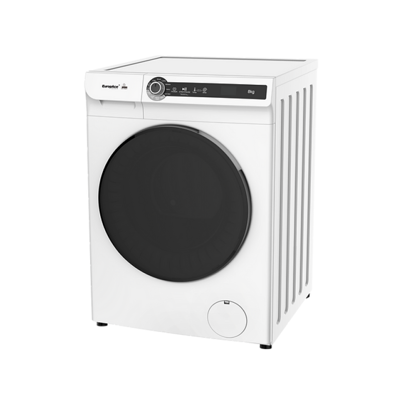 Europace EFW7801Y 3D Steam Front Load Washing Machine 8Kg