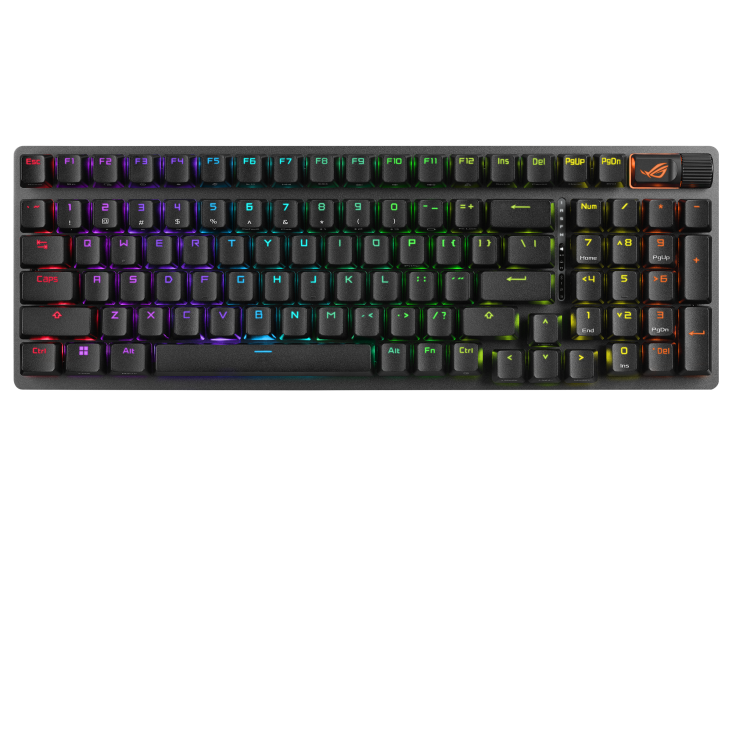 ASUS ROG Strix Scope II 96 Wireless Gaming Keyboard Black