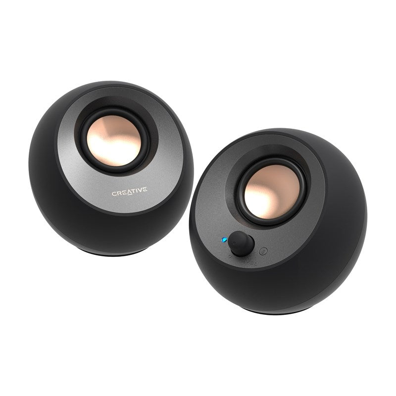 Creative Pebble V3 2.0 USB-C Bluetooth Desktop Speakers