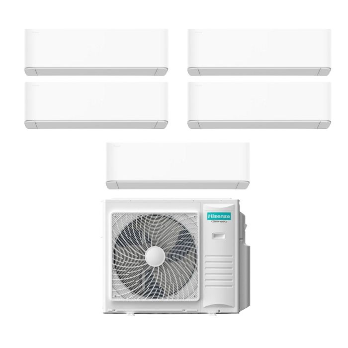 Hisense System 5 Aircon AMW150TERQ/5XAMS-09 5X9000 BTU