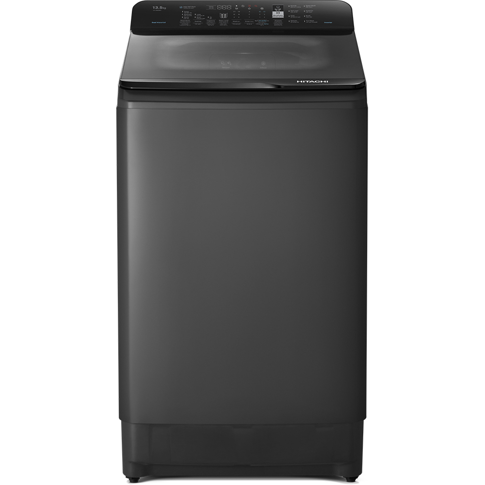 Hitachi LTL-H3MVW0T 13.5kg Top Load Washer