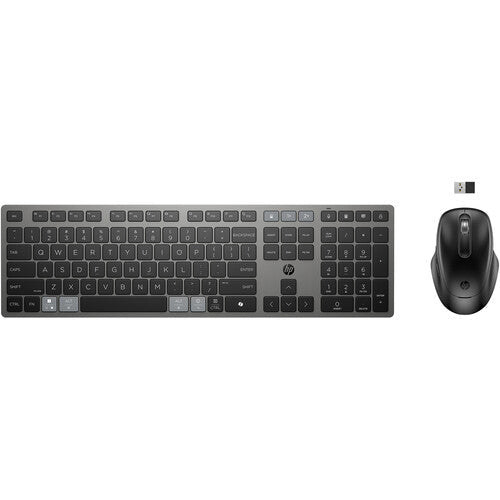 HP 725 Rechargeable Wireless Keyboard and Mouse Combo