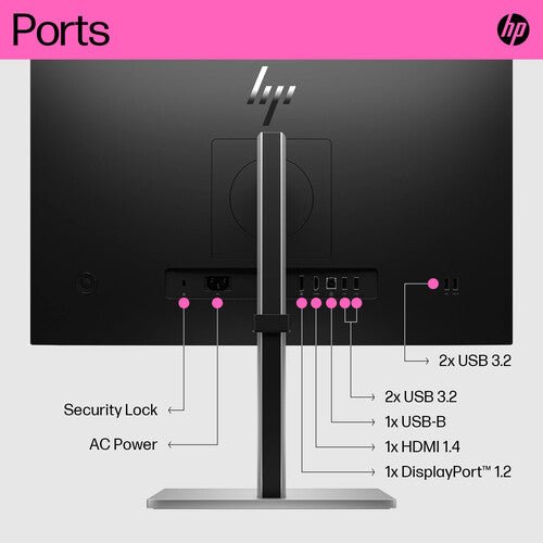 HP E24t G5 23.8-inch FHD Touch Monitor