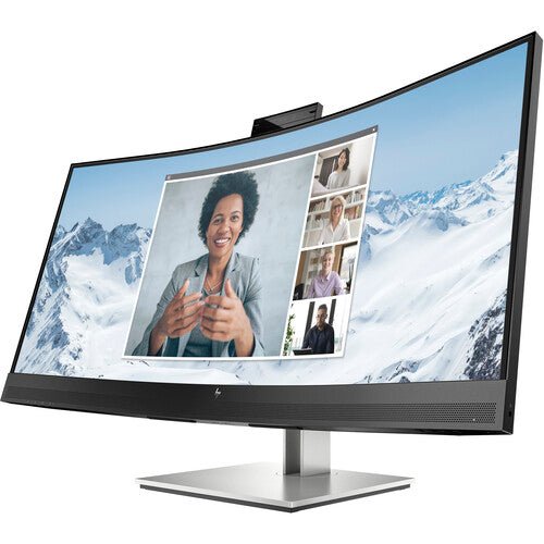 HP E34m G4 34" WQHD Curved USB-C Monitor