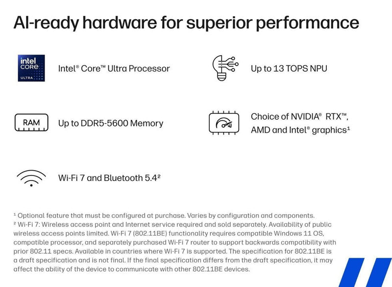 HP EliteDesk 8 SFF G1i U5-235 16GB 512GB SSD AI PC