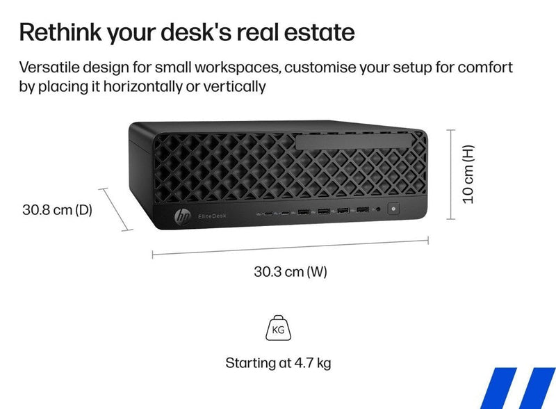 HP EliteDesk 8 SFF G1i U5-235 16GB 512GB SSD AI PC