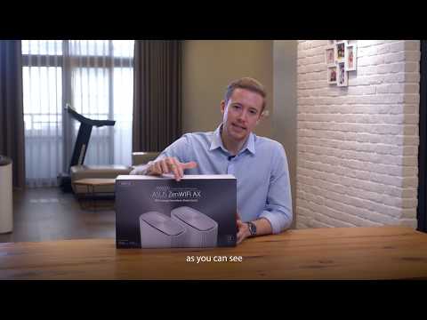 ASUS ZenWiFi XD6 Mesh Router White
