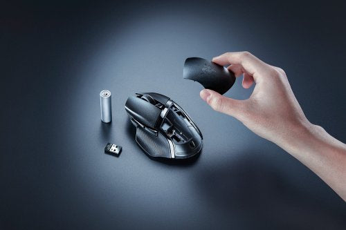 Razer Basilisk X HyperSpeed - Wireless Ergonomic Gaming Mouse - AP