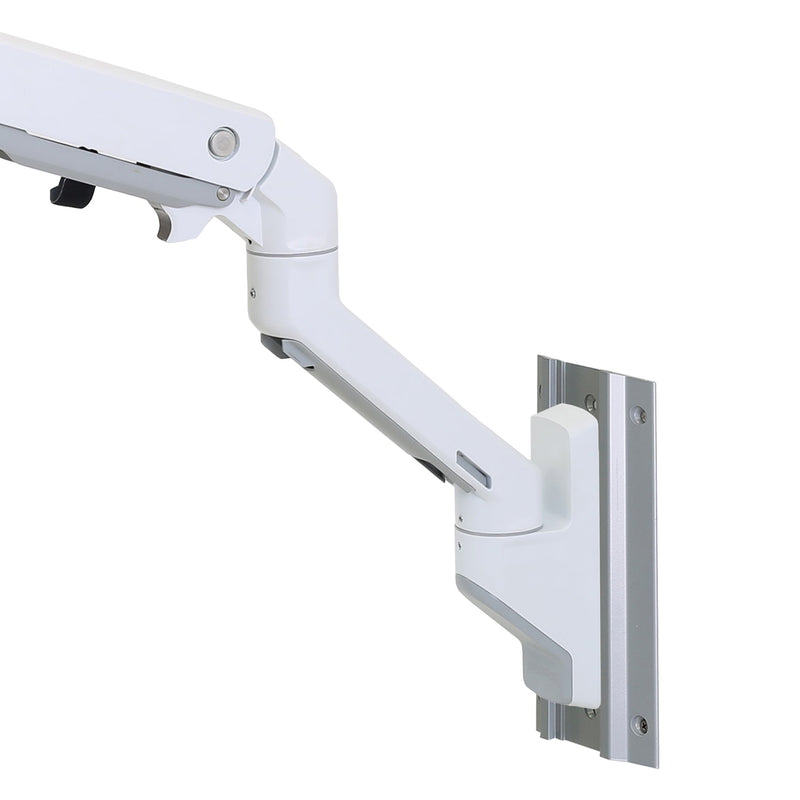 Ergotron HX Wall Dual Monitor Arm White 45-479-216