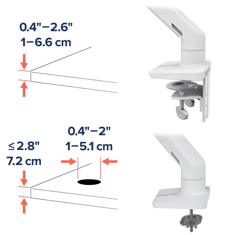 Ergotron HX Dual Monitor Desk Arm Black 45-476-224