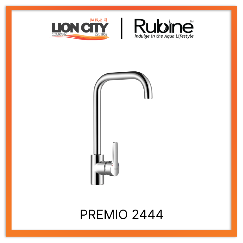 Rubine Sink Mixer PREMIO 2444