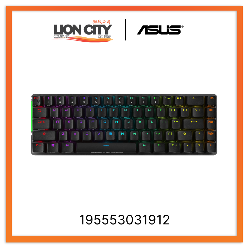 Asus AS ROG FALCHION NX BLUE 195553031912 Gaming Keyboard