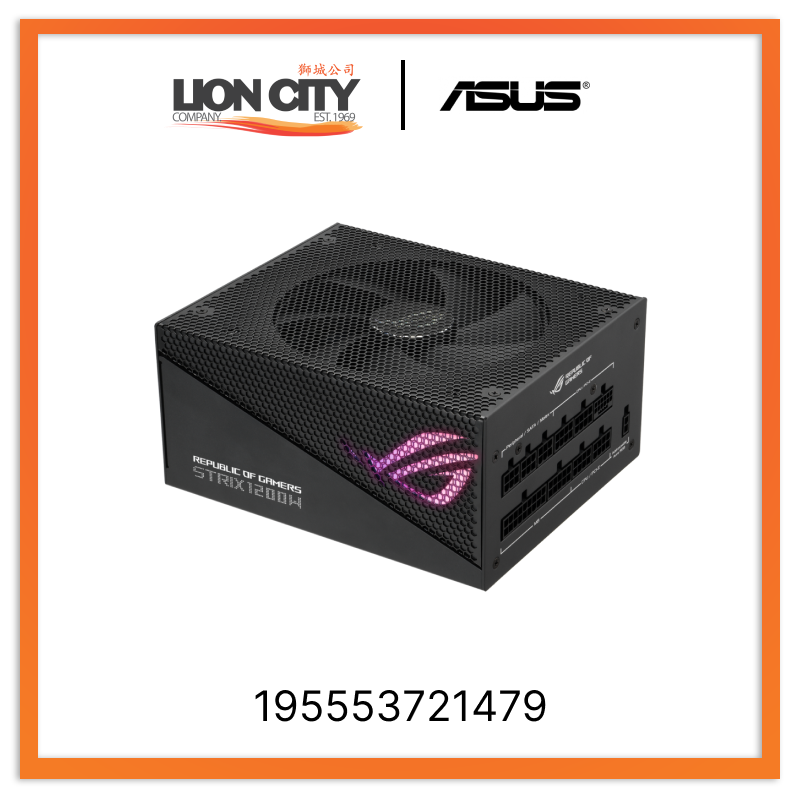 Asus ROG-STRIX-AURA-1200G-GAMING 195553721479 Power Supply