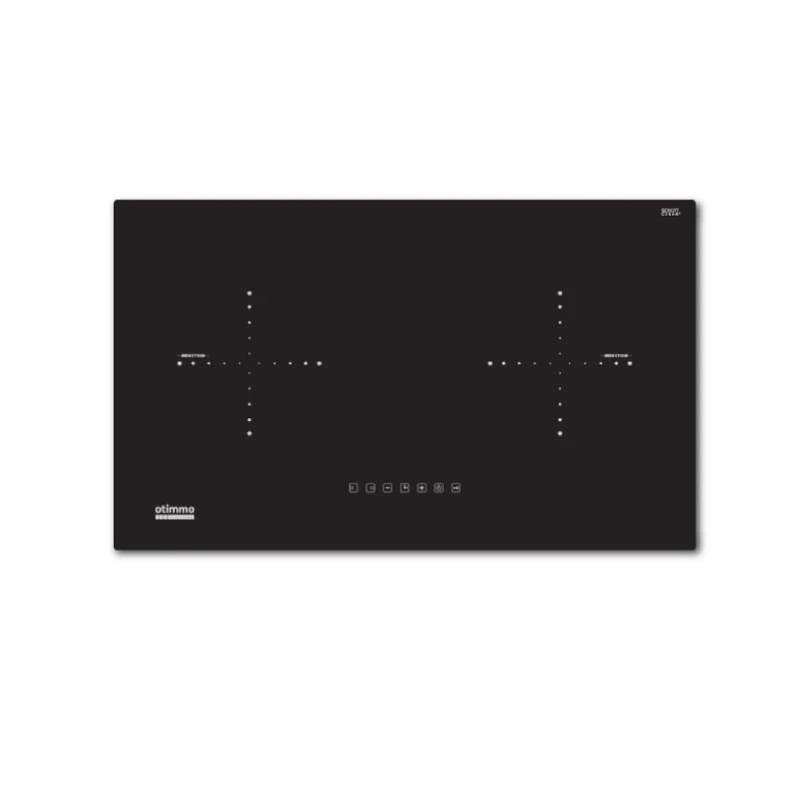 Europace ECH5501DBK 90cm Slimline Hood + EIH5220V 75CM Built-in Induction Hob