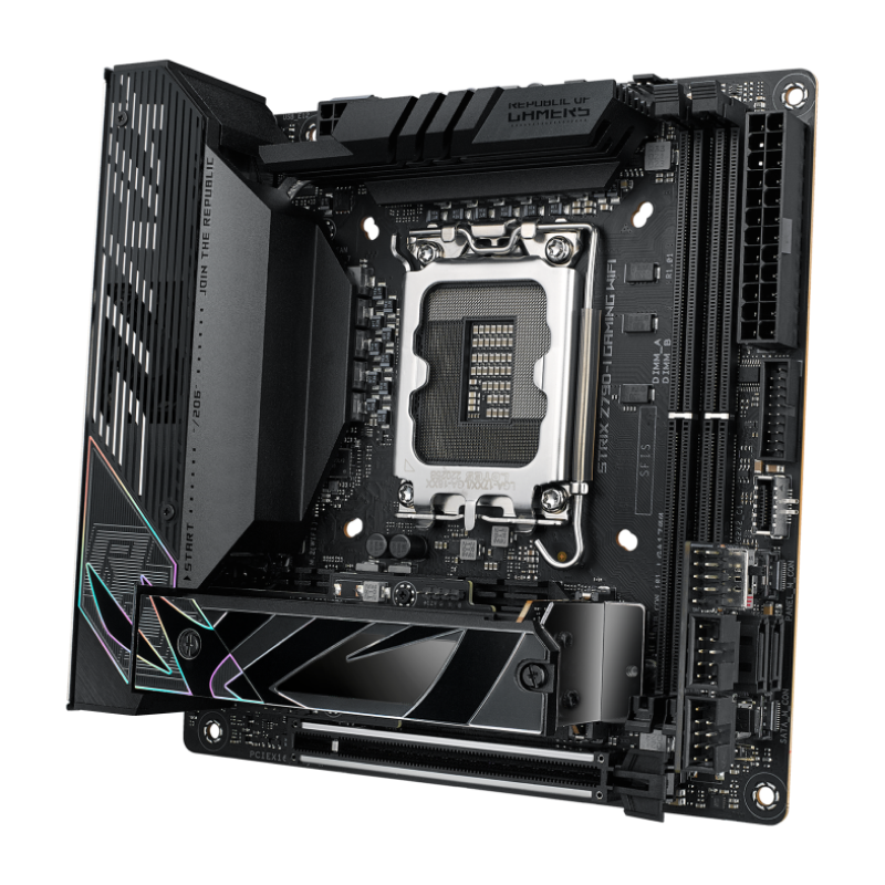 ROG STRIX Z790-I GAMING WIFI 195553947503 Motherboards