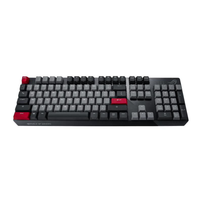 Asus AS ROG STRIX SCOPE PBT/RD (XA03) 192876365342 Gaming Keyboard