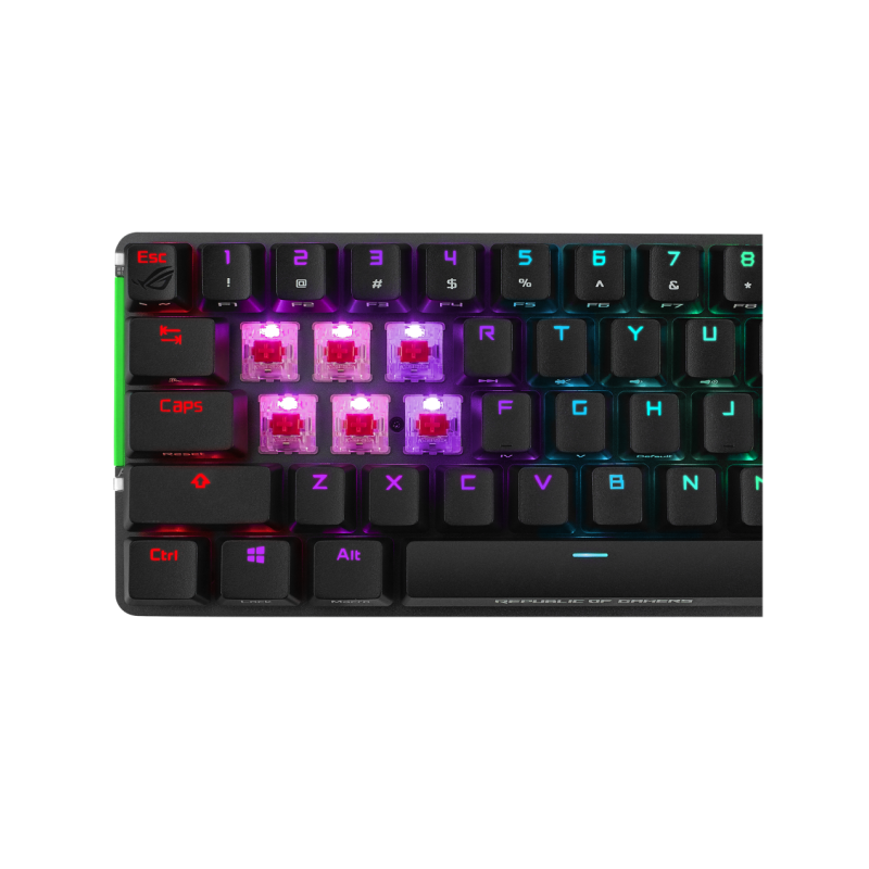 Asus AS ROG FALCHION NX RED 195553031417 Gaming Keyboard