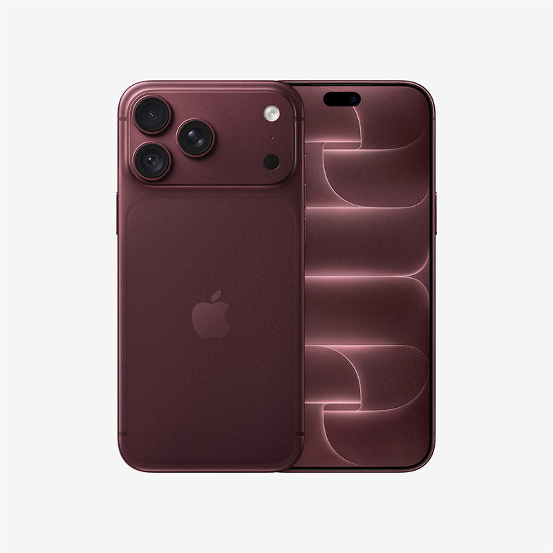 Apple iPhone 18 Pro Max 1TB Burgundy Smartphone